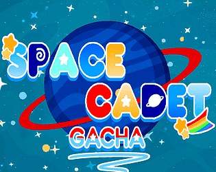 Space Cadet Gacha   Logo